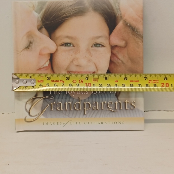 The Joyous Gift of Grandparents Book  By Jim Fletcher - Picture 9 of 9